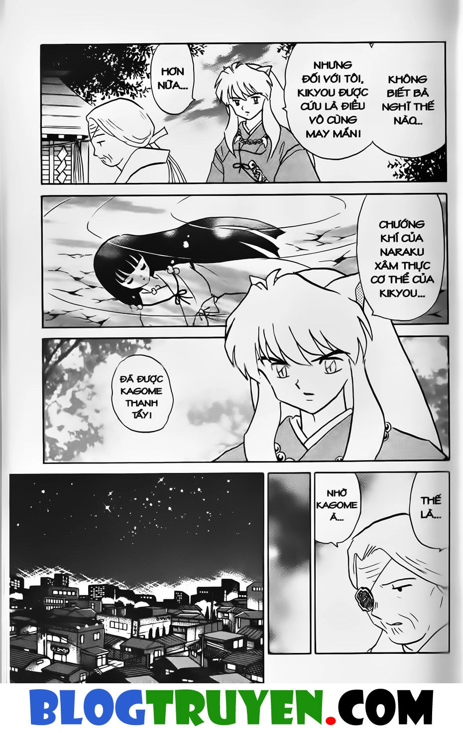 Khuyển Dạ Xoa Chapter 34.4 - 4