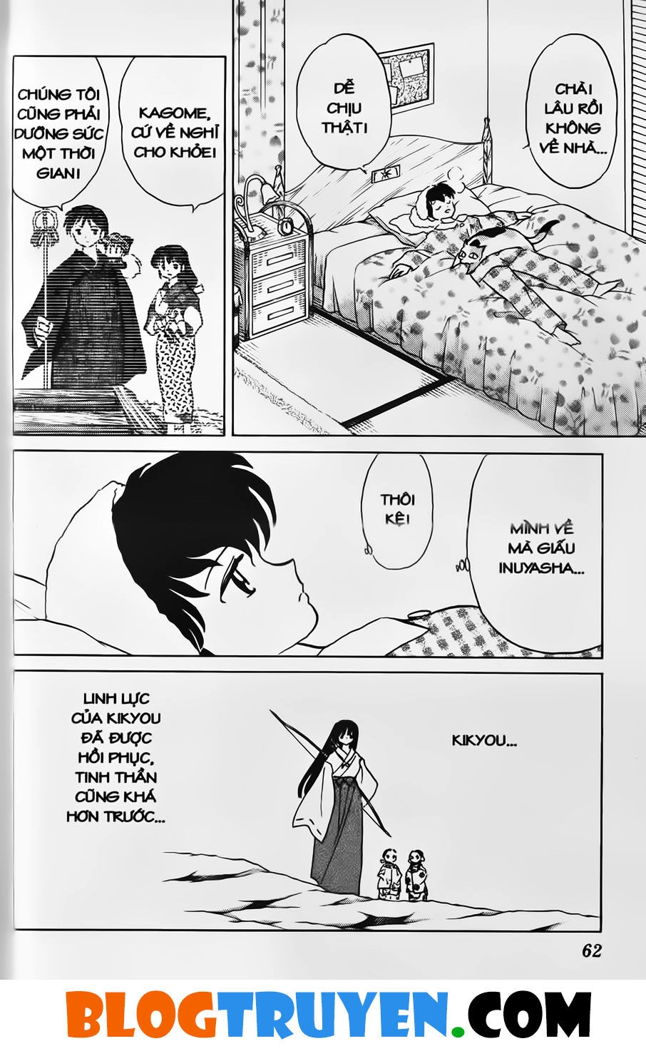 Khuyển Dạ Xoa Chapter 34.4 - 5