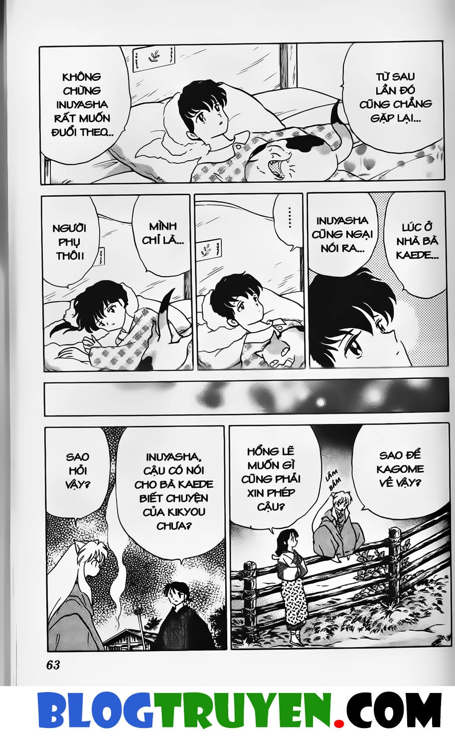 Khuyển Dạ Xoa Chapter 34.4 - 6