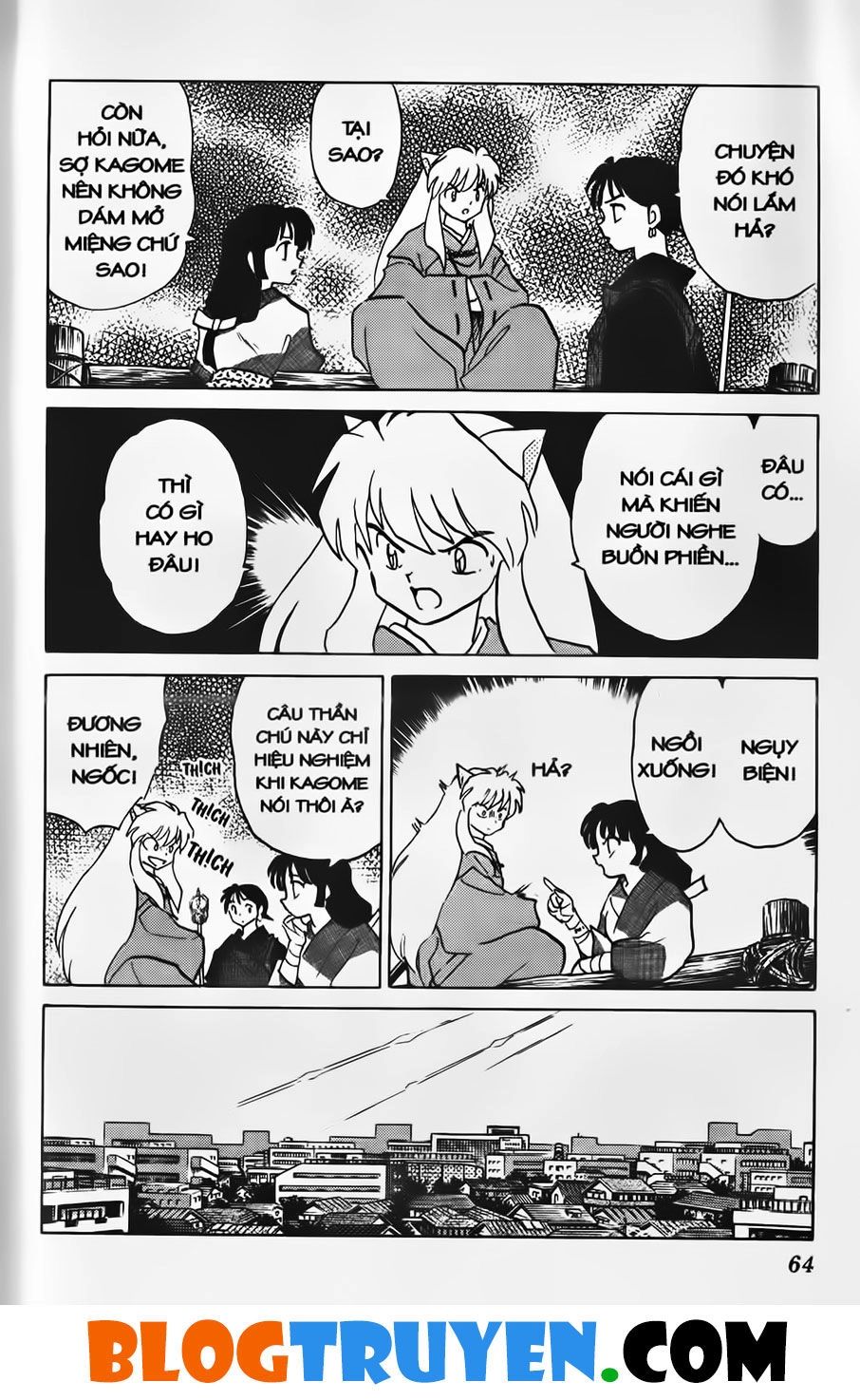 Khuyển Dạ Xoa Chapter 34.4 - 7