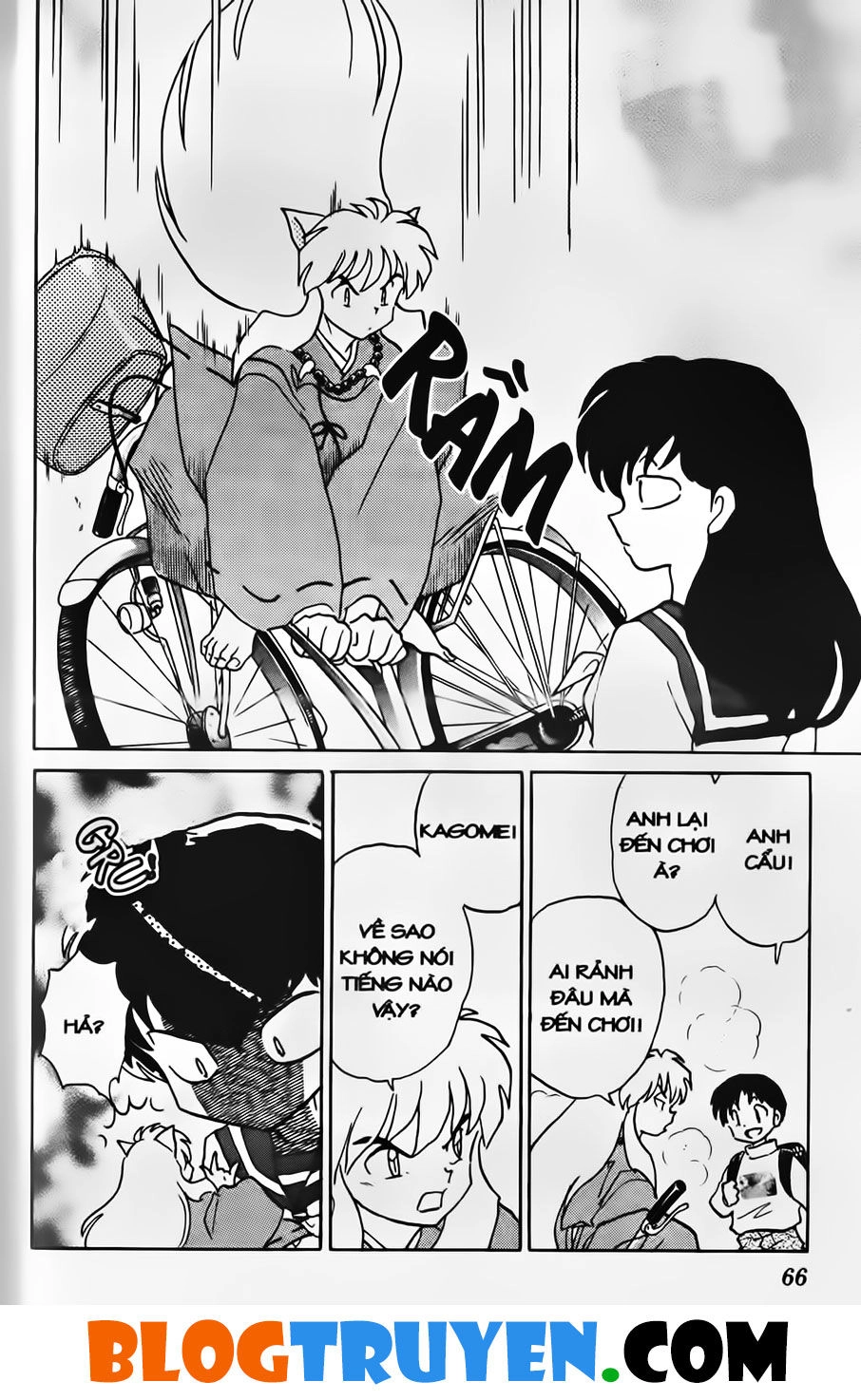 Khuyển Dạ Xoa Chapter 34.4 - 9