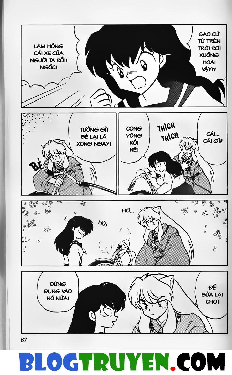 Khuyển Dạ Xoa Chapter 34.4 - 10