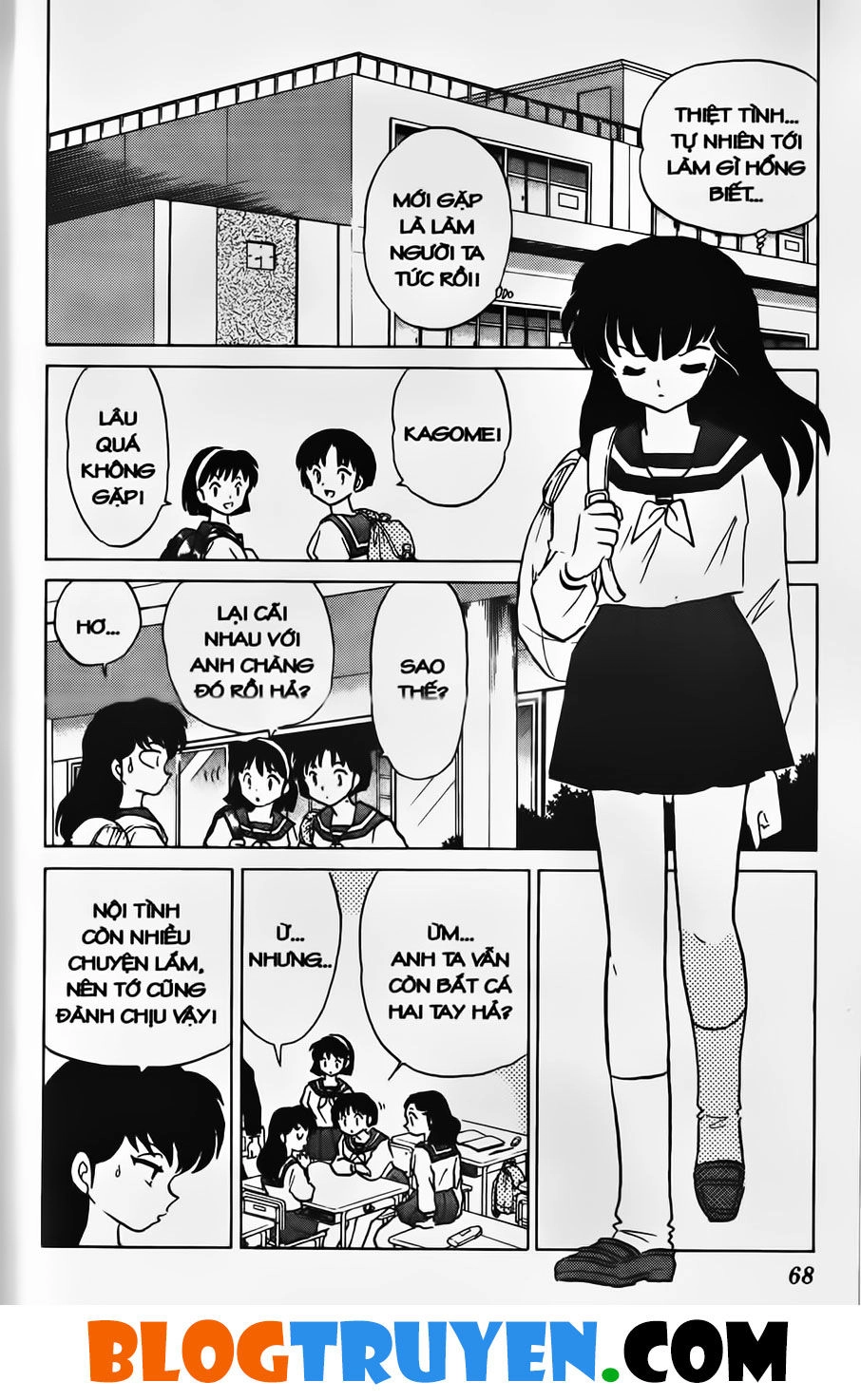 Khuyển Dạ Xoa Chapter 34.4 - 11