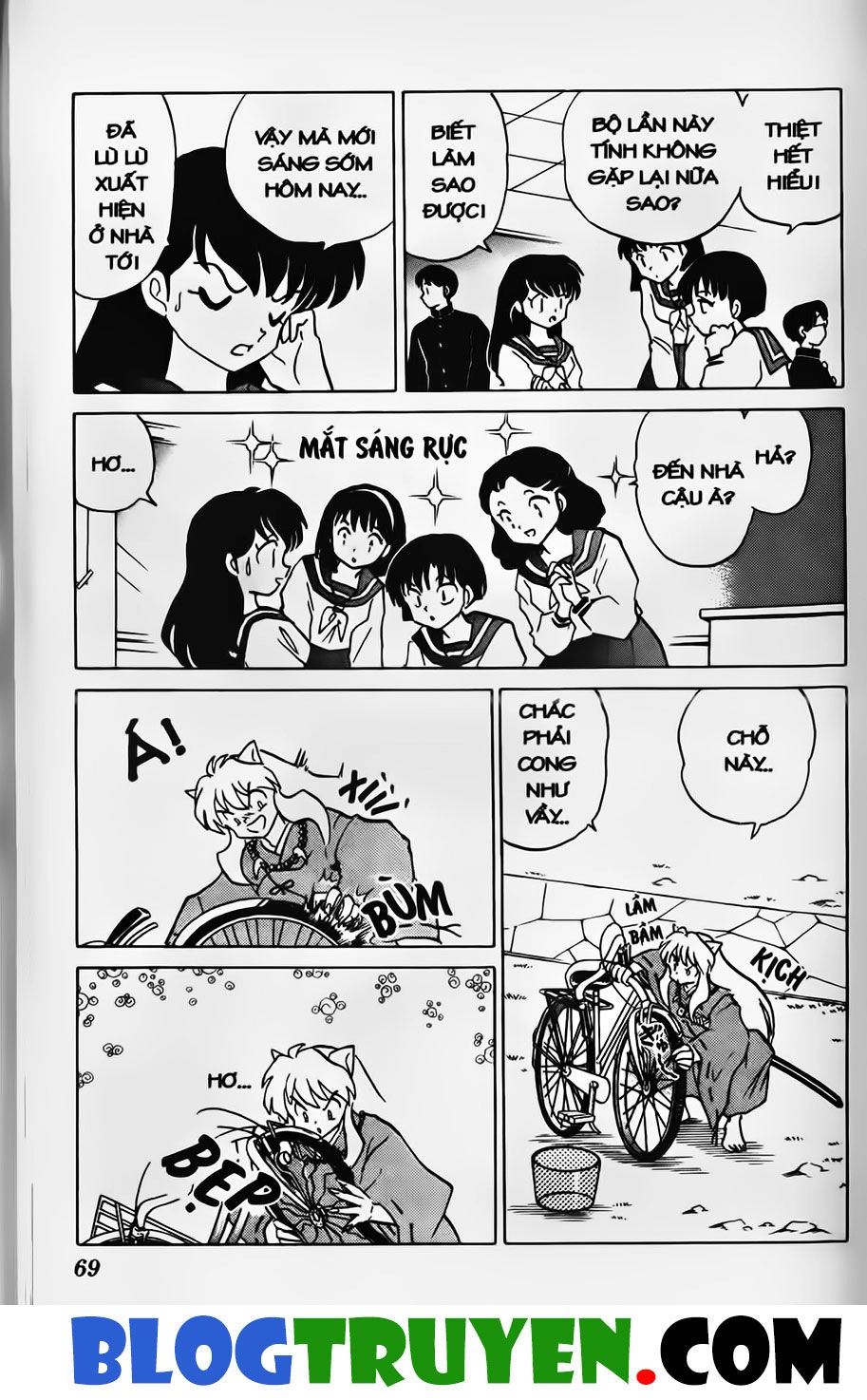 Khuyển Dạ Xoa Chapter 34.4 - 12