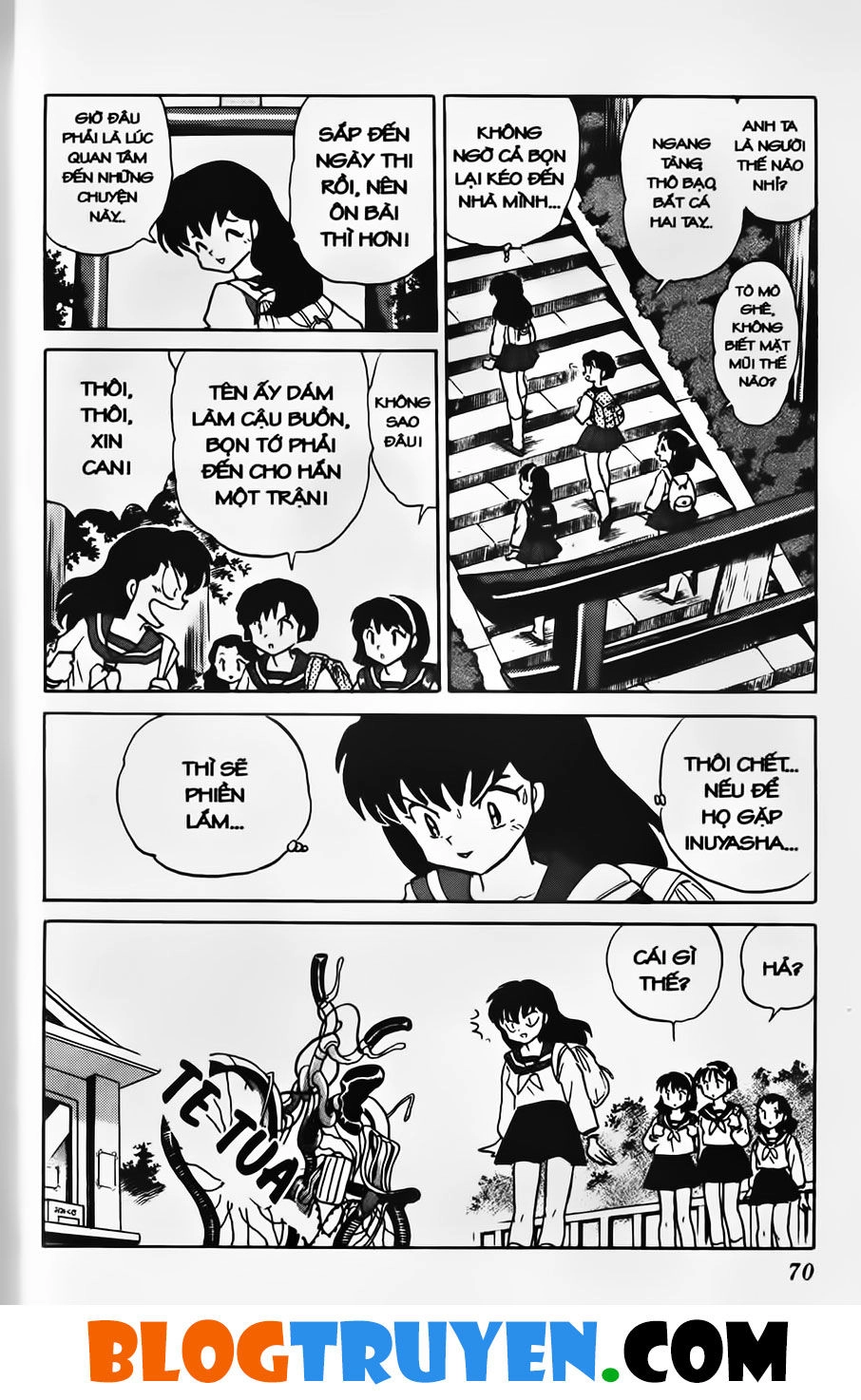 Khuyển Dạ Xoa Chapter 34.4 - 13