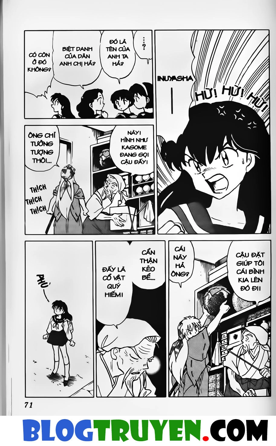 Khuyển Dạ Xoa Chapter 34.4 - 14