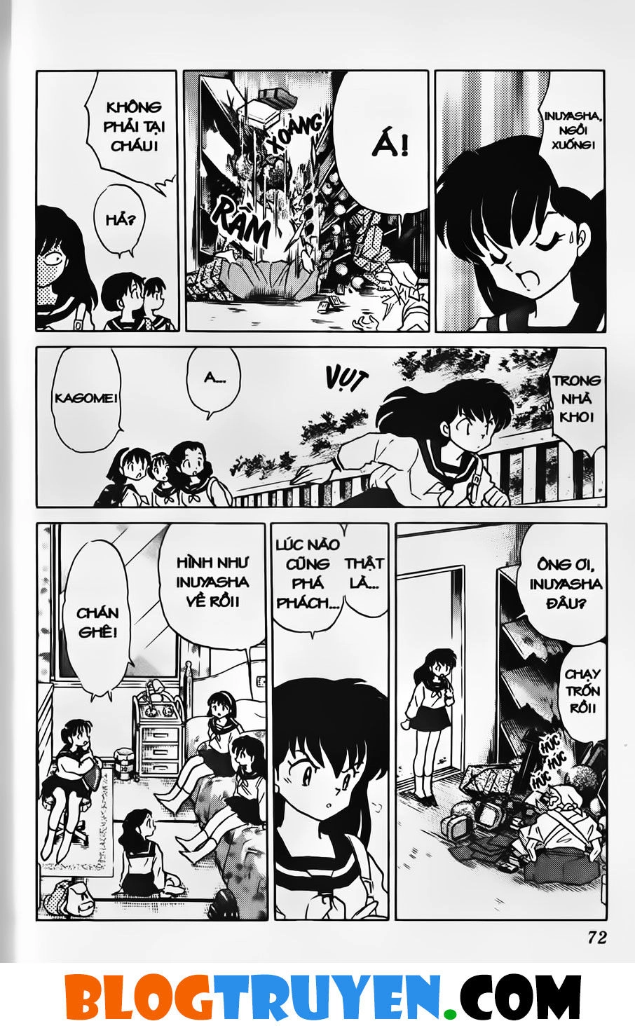 Khuyển Dạ Xoa Chapter 34.4 - 15