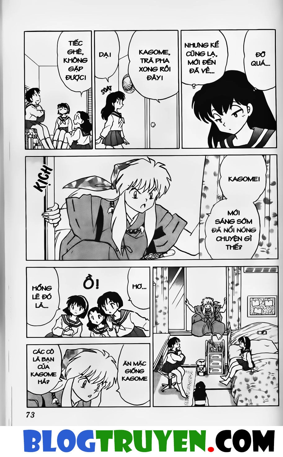 Khuyển Dạ Xoa Chapter 34.4 - 16