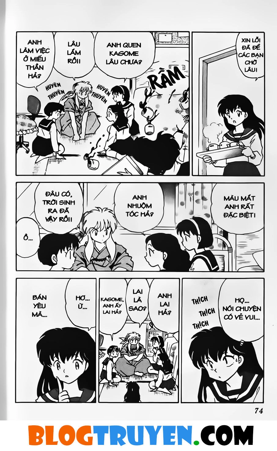 Khuyển Dạ Xoa Chapter 34.4 - 17