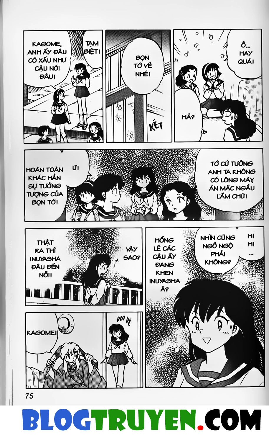 Khuyển Dạ Xoa Chapter 34.4 - 18