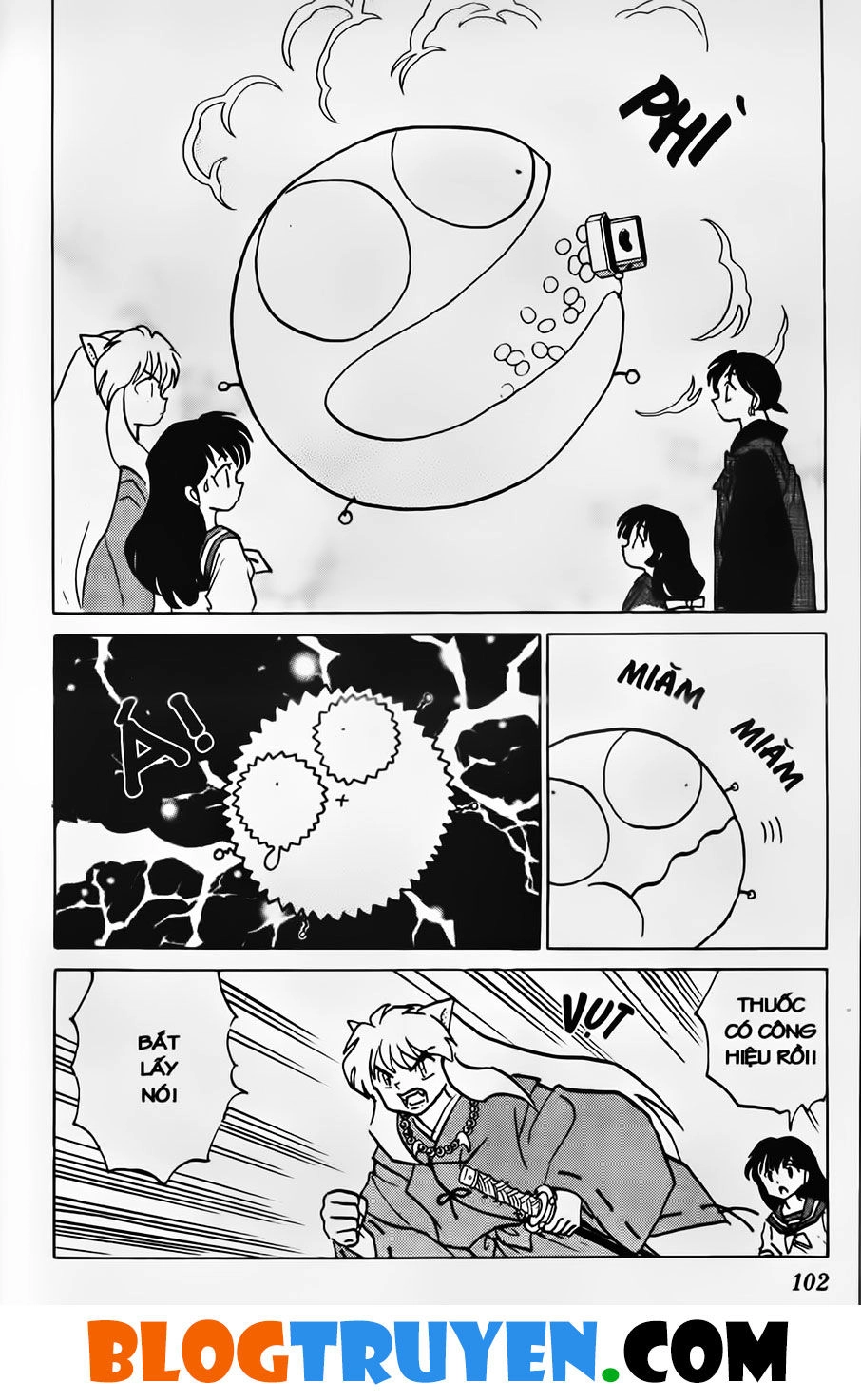 Khuyển Dạ Xoa Chapter 34.6 - 9