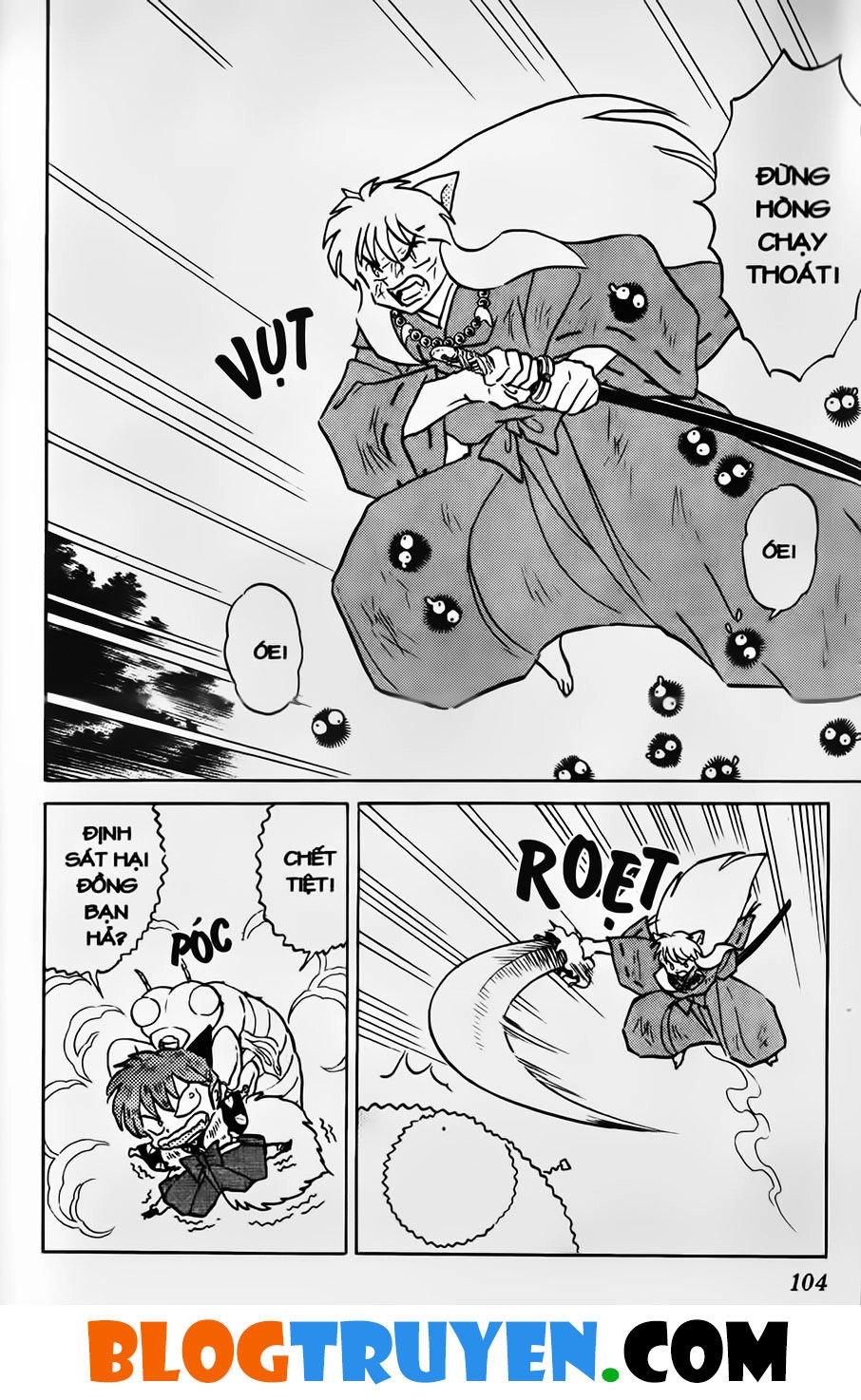 Khuyển Dạ Xoa Chapter 34.6 - 11