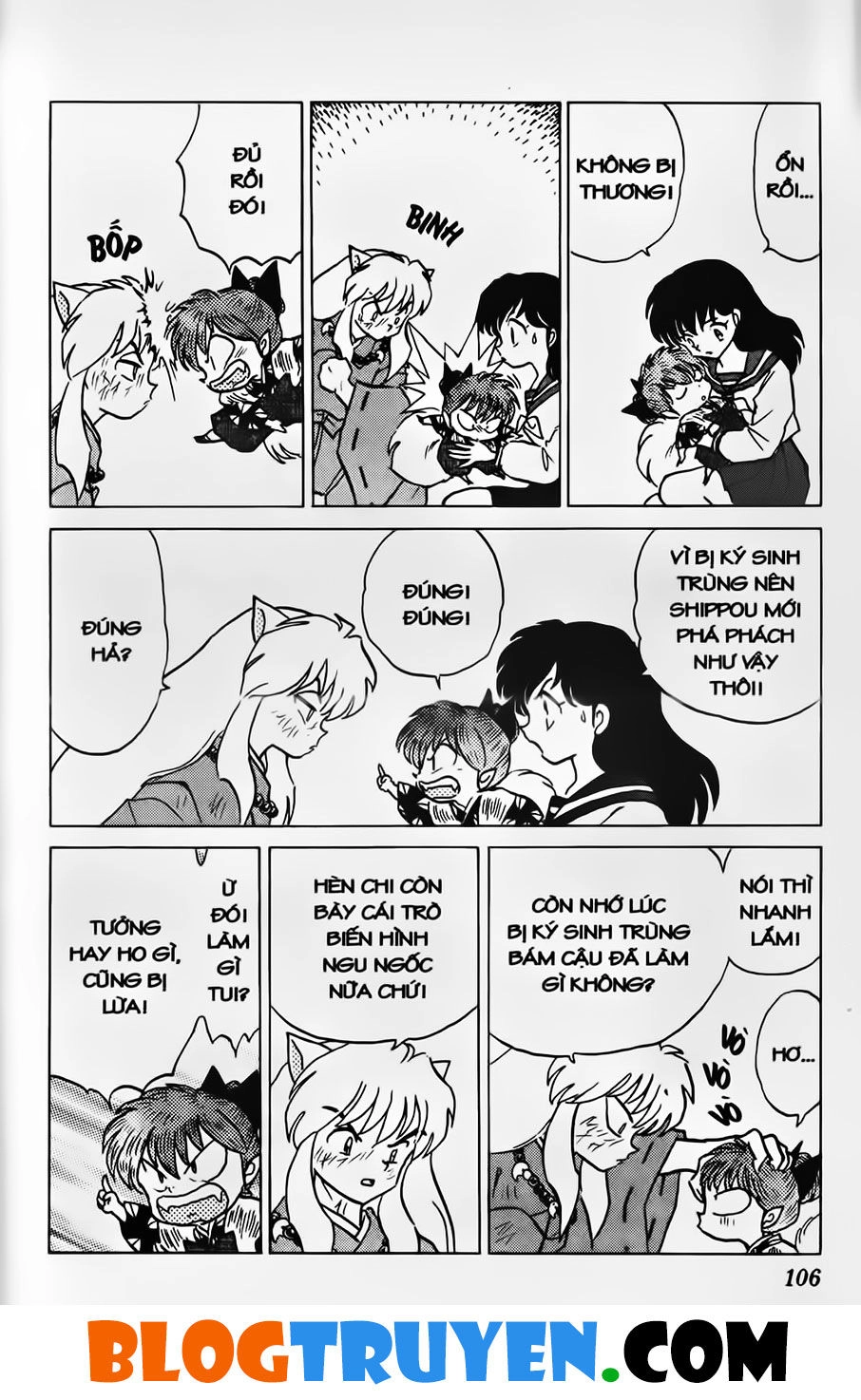 Khuyển Dạ Xoa Chapter 34.6 - 13