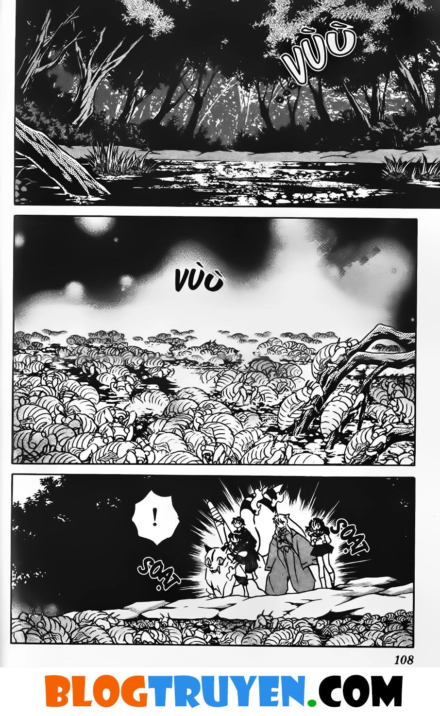 Khuyển Dạ Xoa Chapter 34.6 - 15