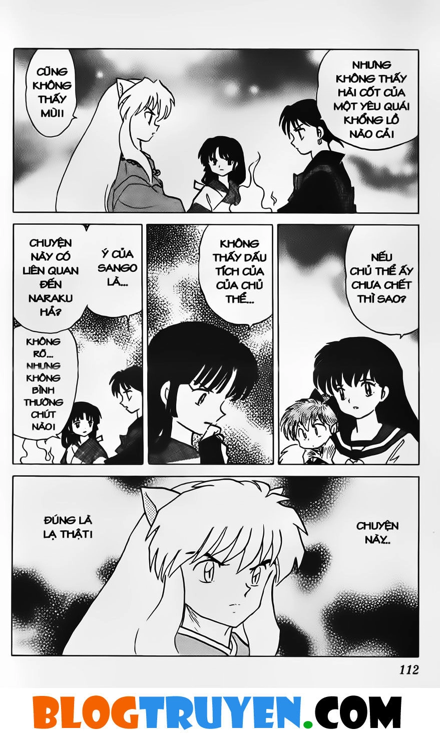 Khuyển Dạ Xoa Chapter 34.6 - 19