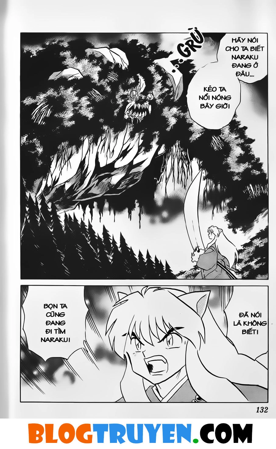 Khuyển Dạ Xoa Chapter 34.8 - 3