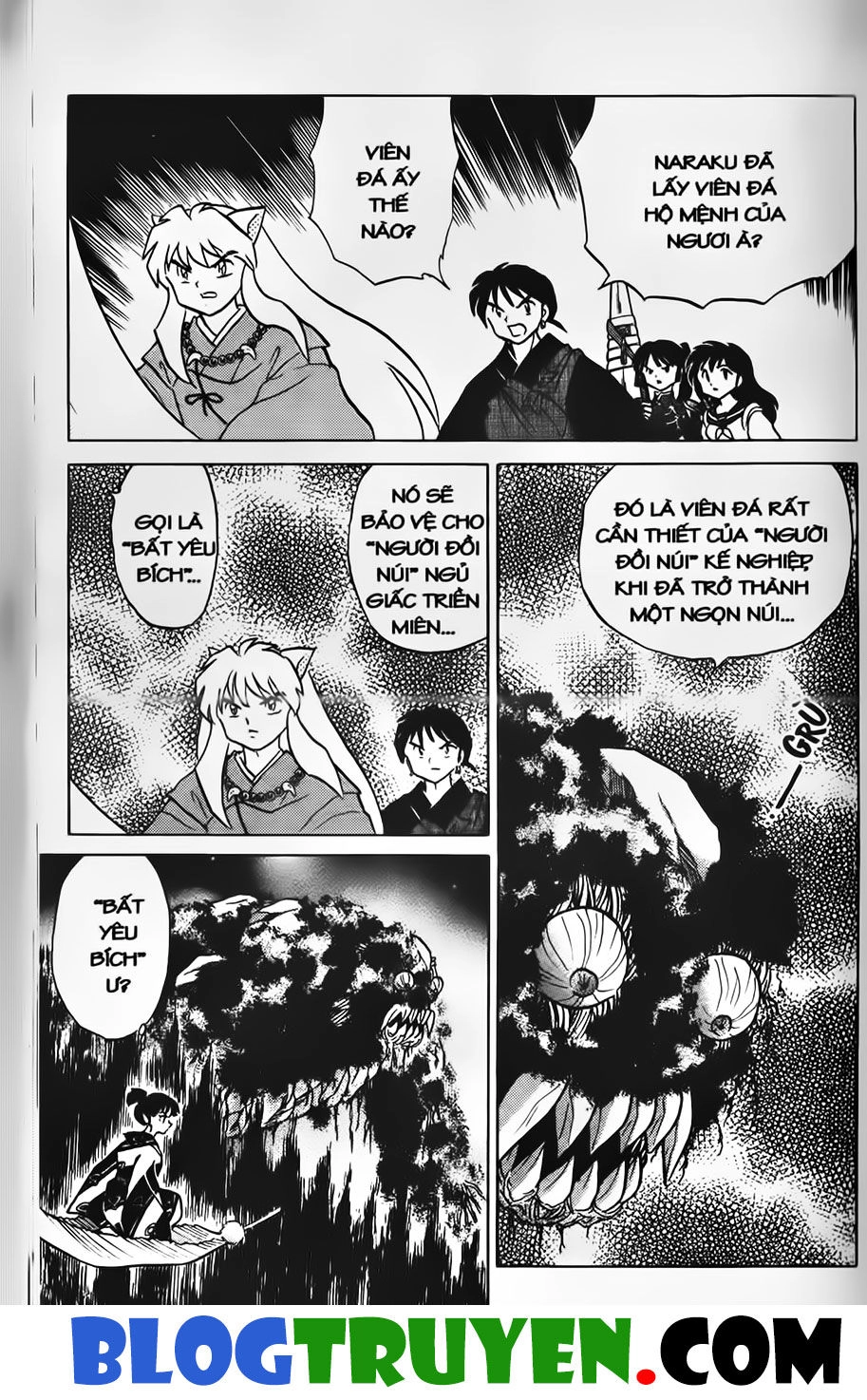 Khuyển Dạ Xoa Chapter 34.8 - 4