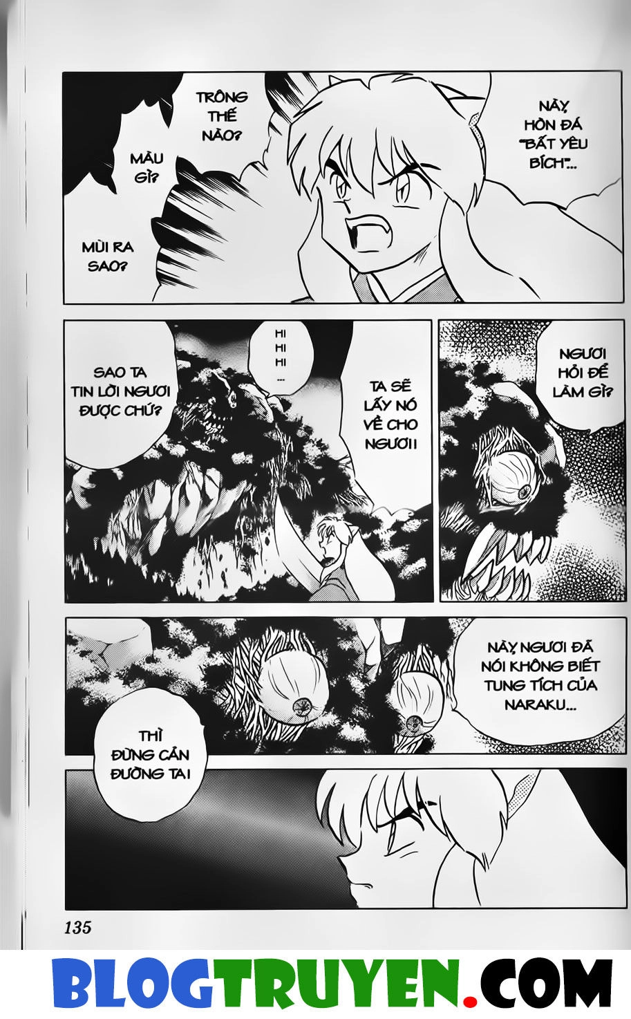 Khuyển Dạ Xoa Chapter 34.8 - 6