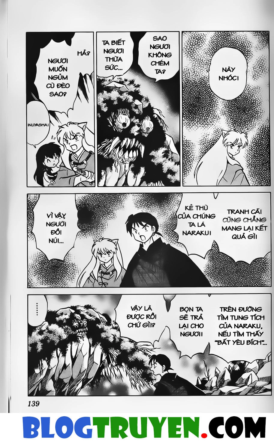 Khuyển Dạ Xoa Chapter 34.8 - 10