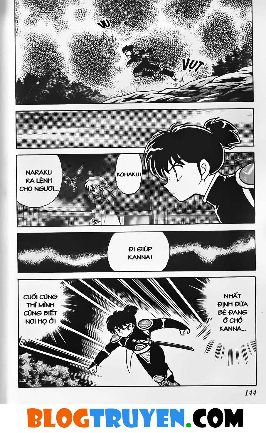 Khuyển Dạ Xoa Chapter 34.8 - 15