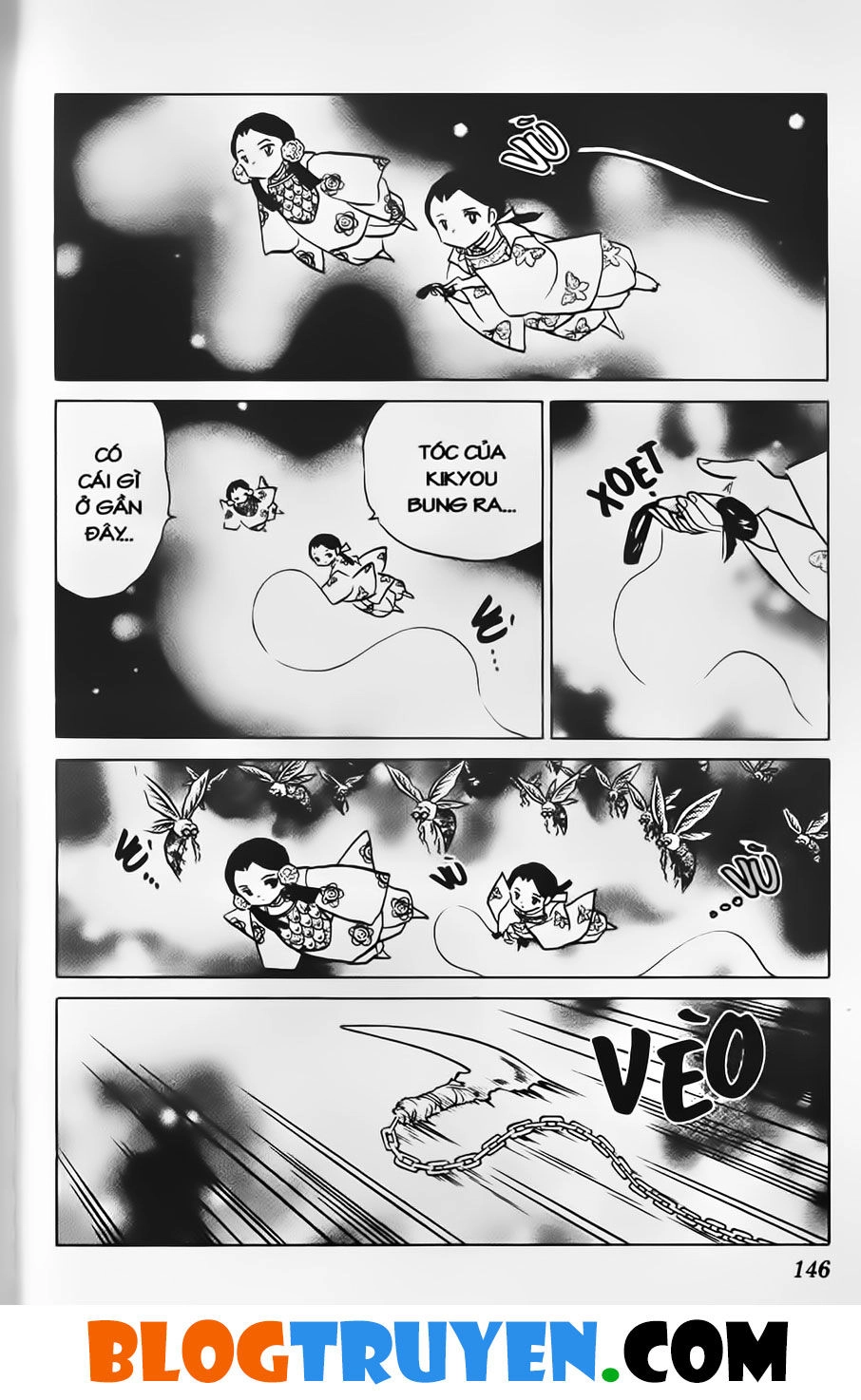 Khuyển Dạ Xoa Chapter 34.8 - 17