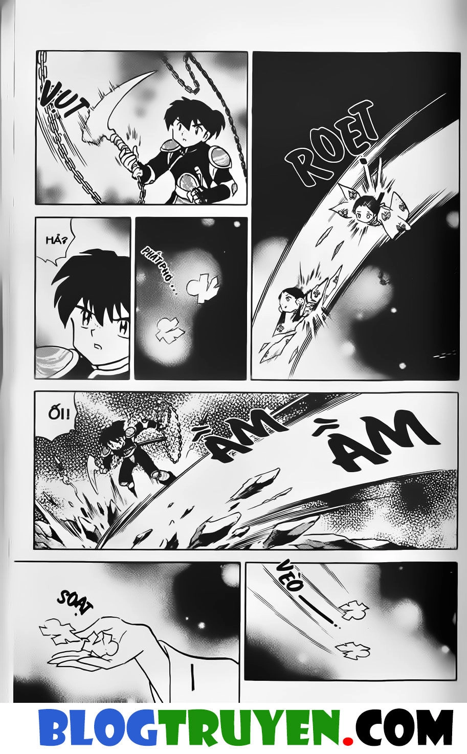 Khuyển Dạ Xoa Chapter 34.8 - 18