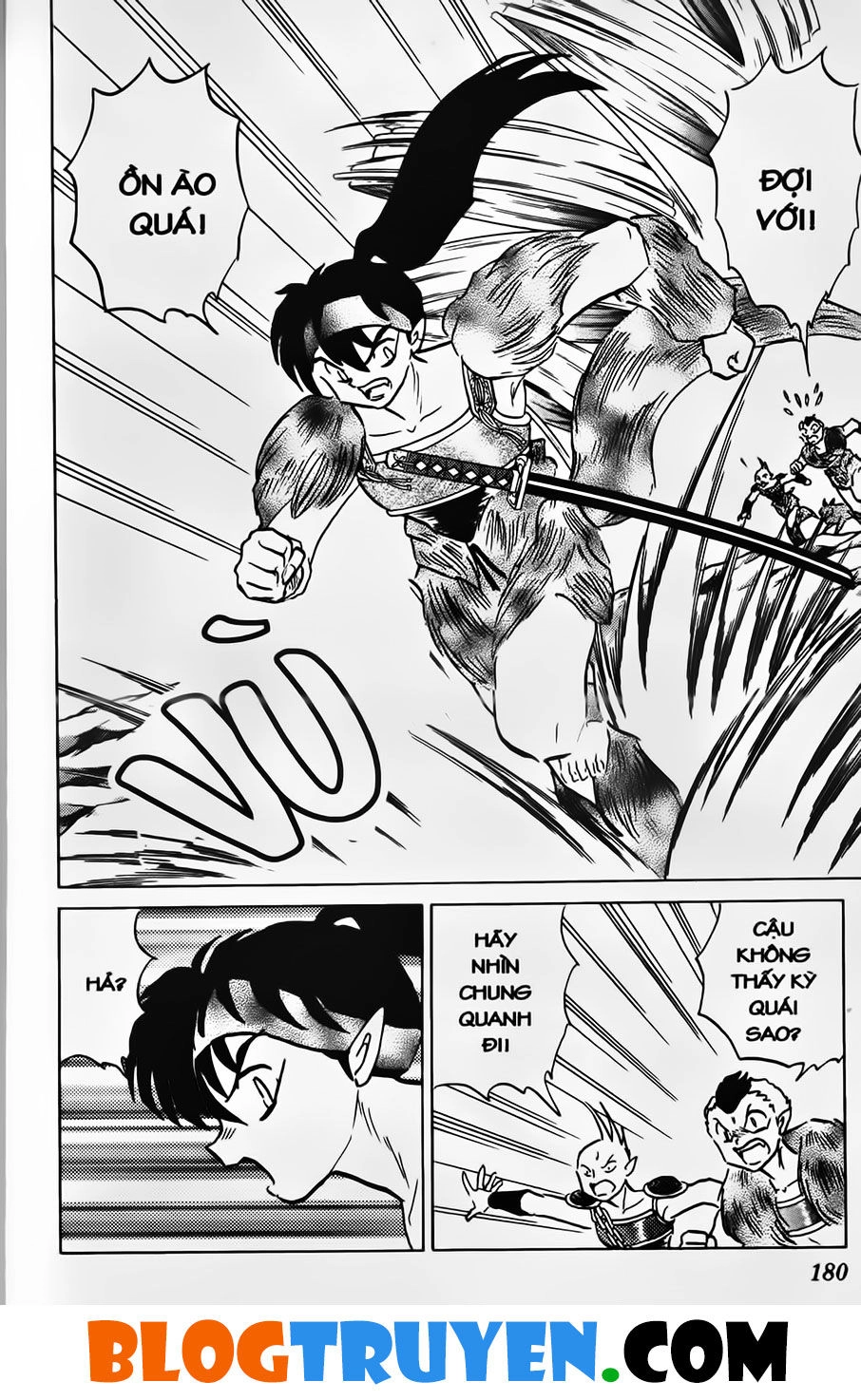 Khuyển Dạ Xoa Chapter 34.9 - 9