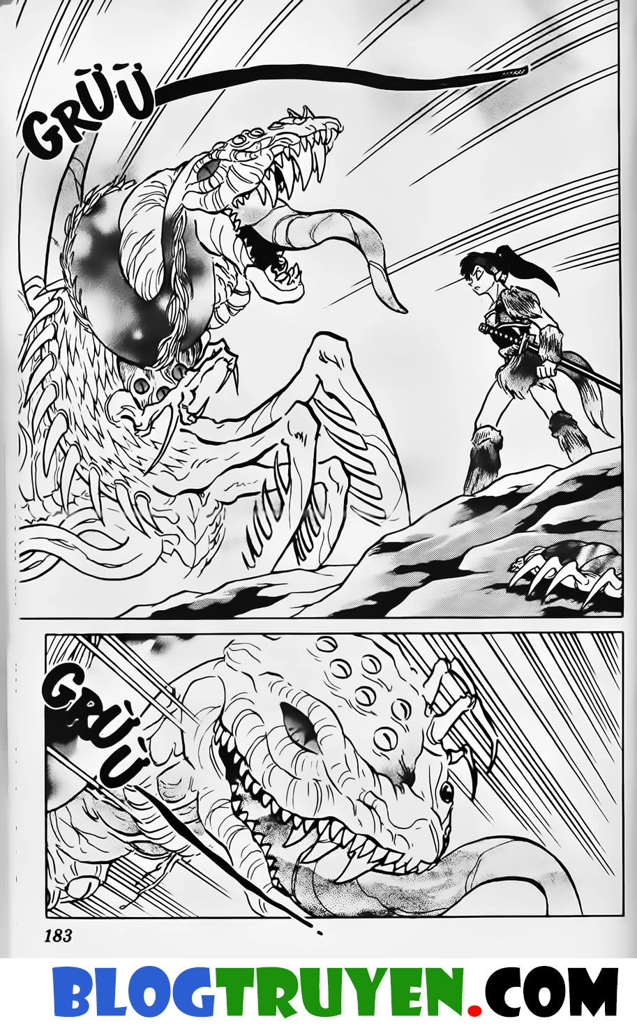 Khuyển Dạ Xoa Chapter 34.9 - 12