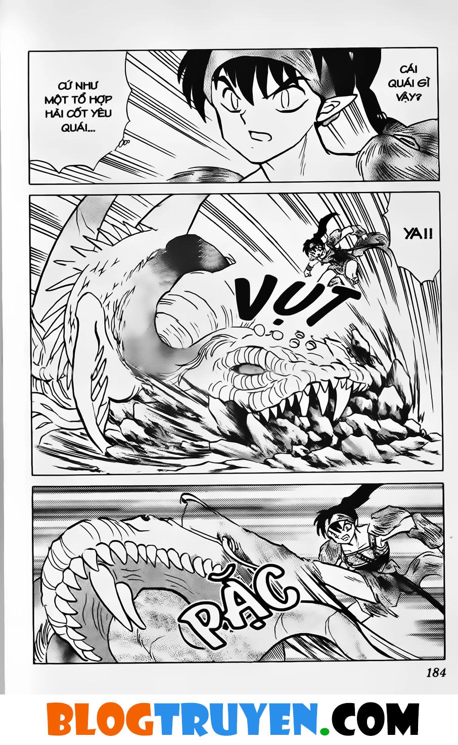 Khuyển Dạ Xoa Chapter 34.9 - 13