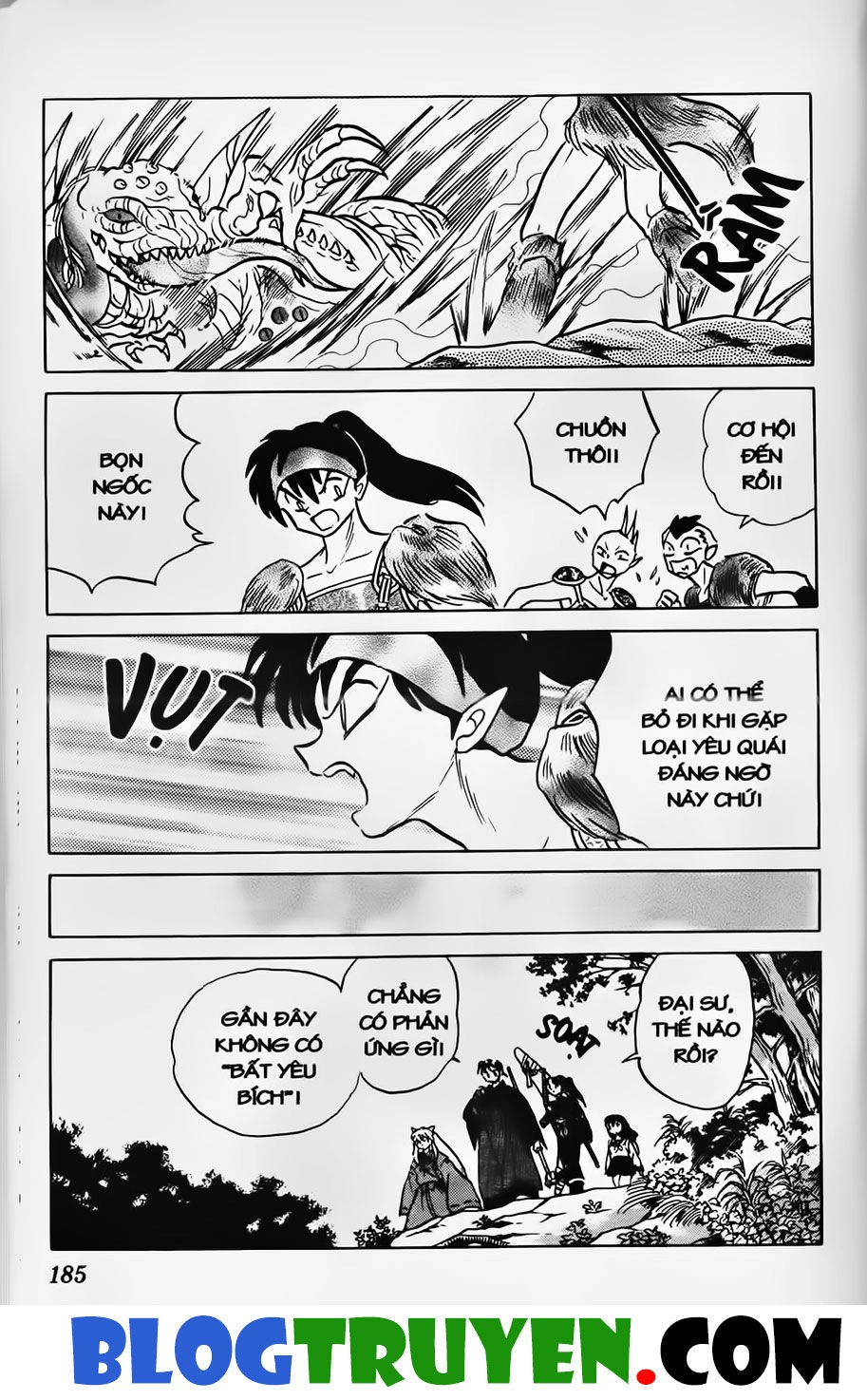 Khuyển Dạ Xoa Chapter 34.9 - 14