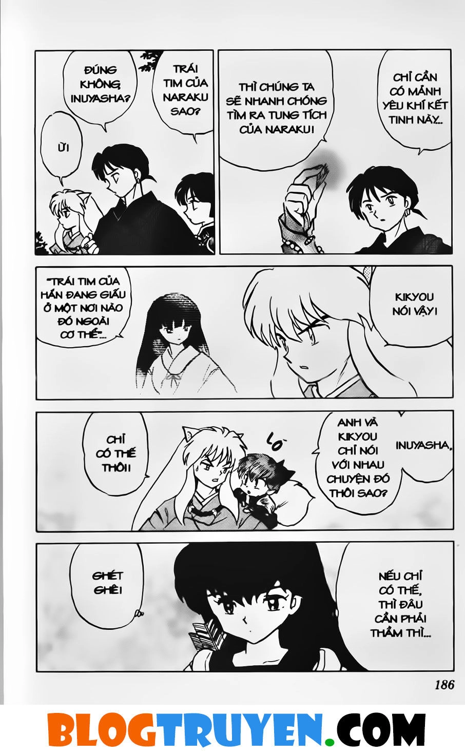 Khuyển Dạ Xoa Chapter 34.9 - 15