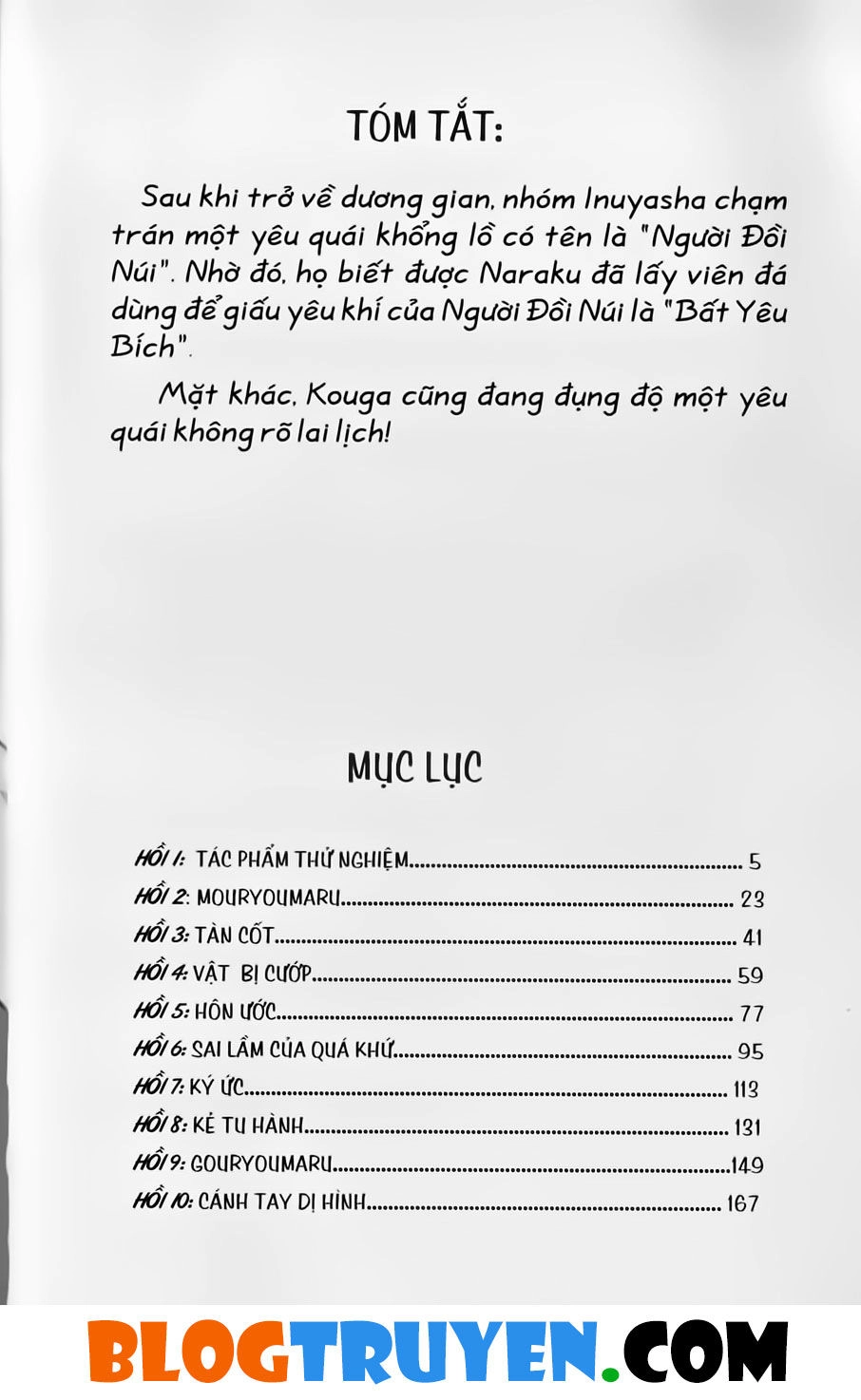 Khuyển Dạ Xoa Chapter 35.1 - 2