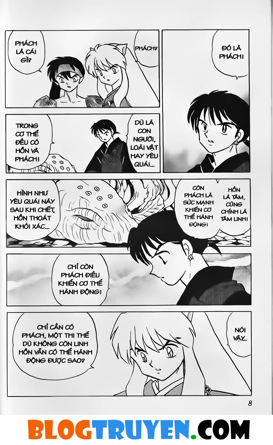 Khuyển Dạ Xoa Chapter 35.1 - 6