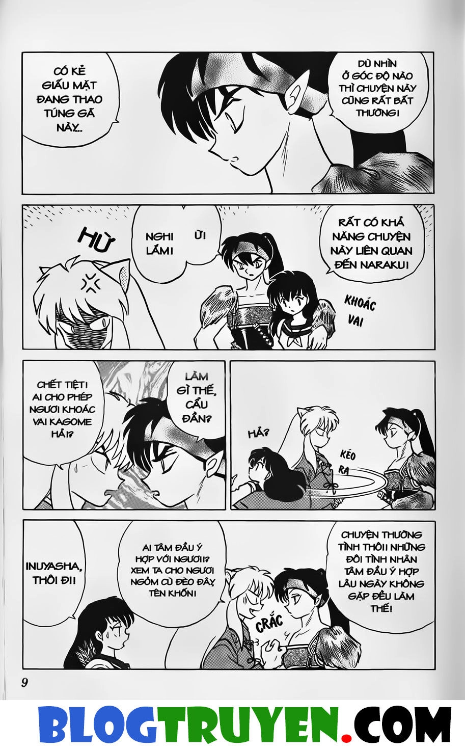 Khuyển Dạ Xoa Chapter 35.1 - 7