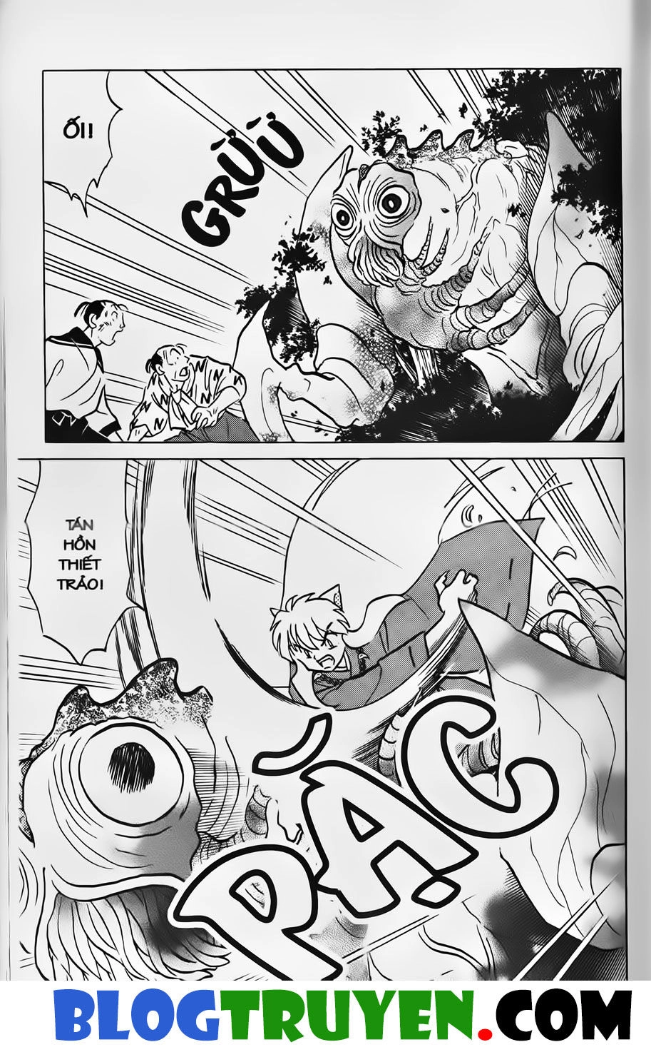 Khuyển Dạ Xoa Chapter 35.1 - 11