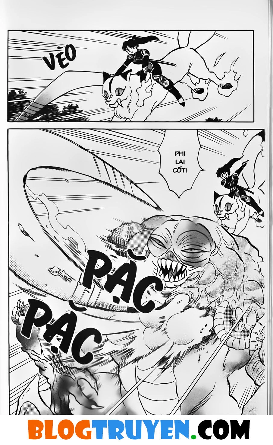 Khuyển Dạ Xoa Chapter 35.1 - 12