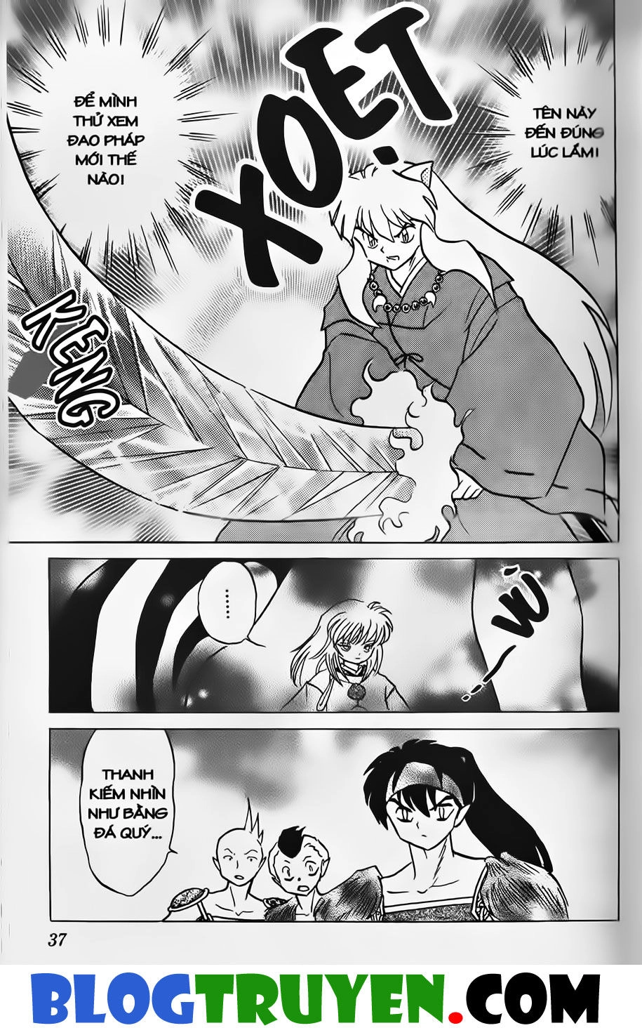 Khuyển Dạ Xoa Chapter 35.2 - 16