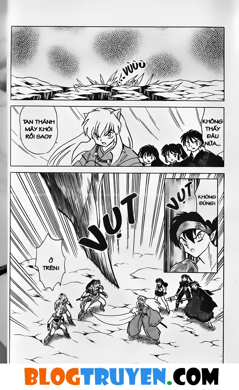 Khuyển Dạ Xoa Chapter 35.2 - 19