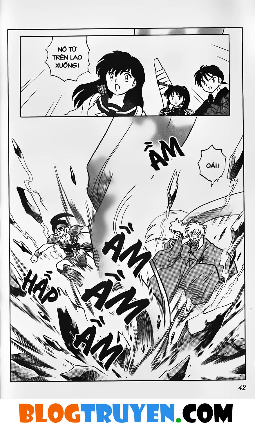 Khuyển Dạ Xoa Chapter 35.3 - 3