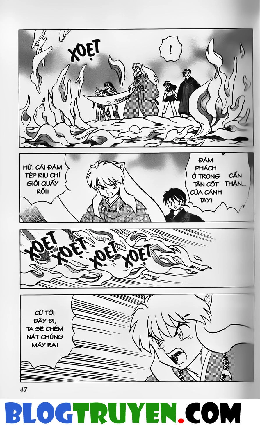 Khuyển Dạ Xoa Chapter 35.3 - 8