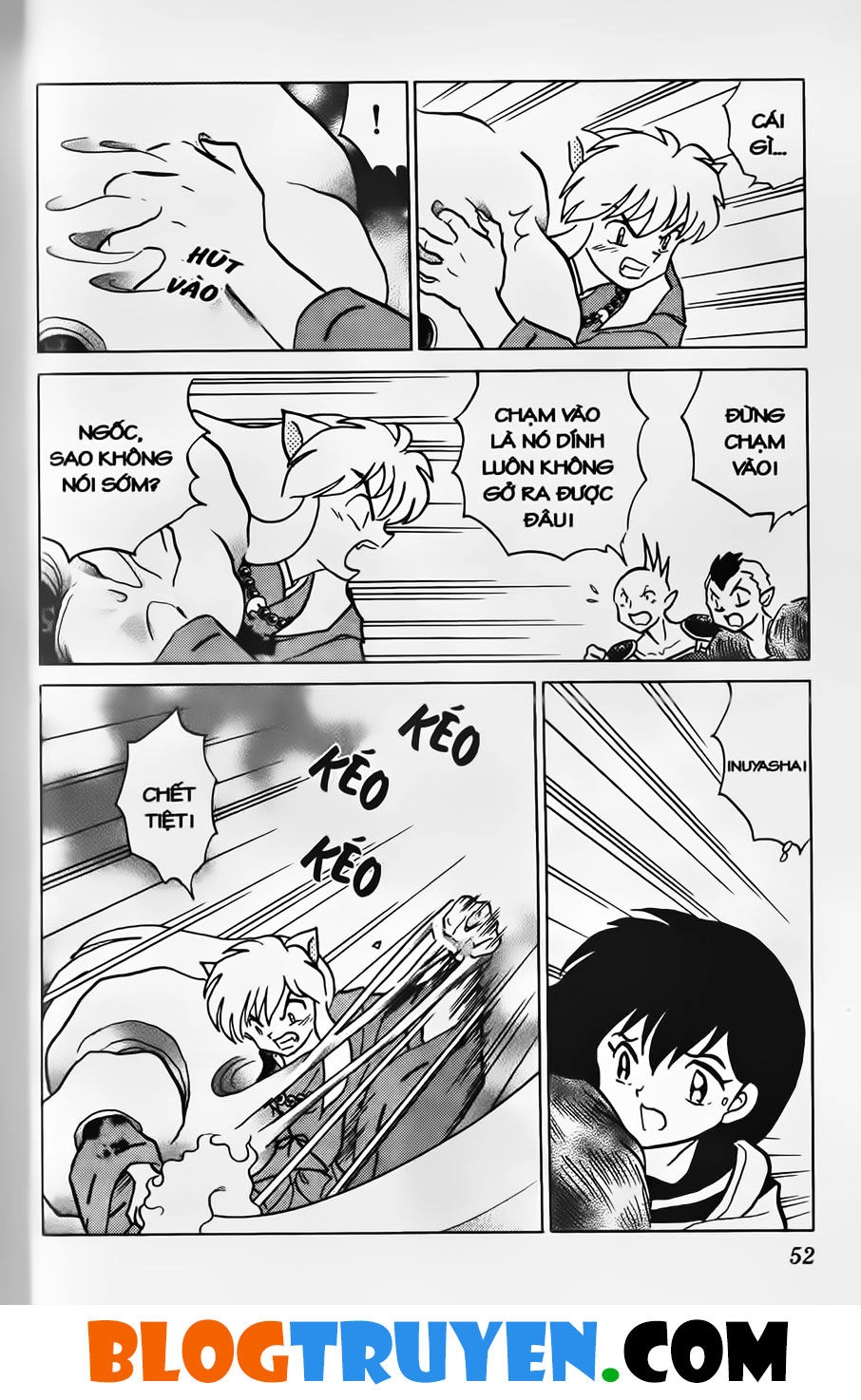 Khuyển Dạ Xoa Chapter 35.3 - 13