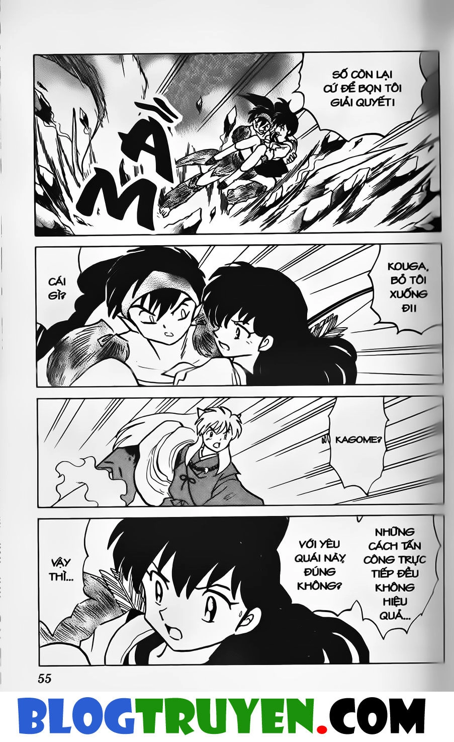 Khuyển Dạ Xoa Chapter 35.3 - 16