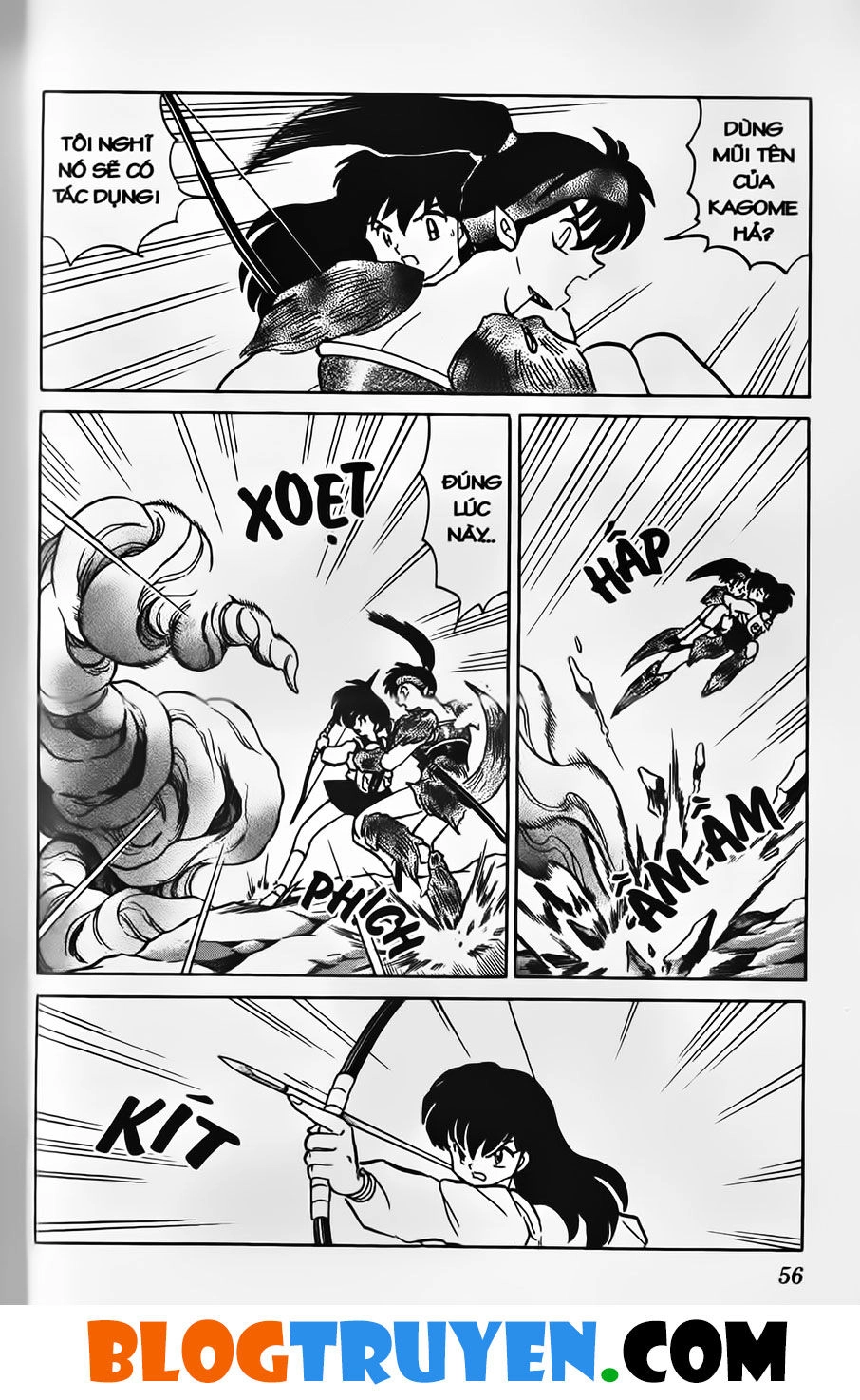 Khuyển Dạ Xoa Chapter 35.3 - 17