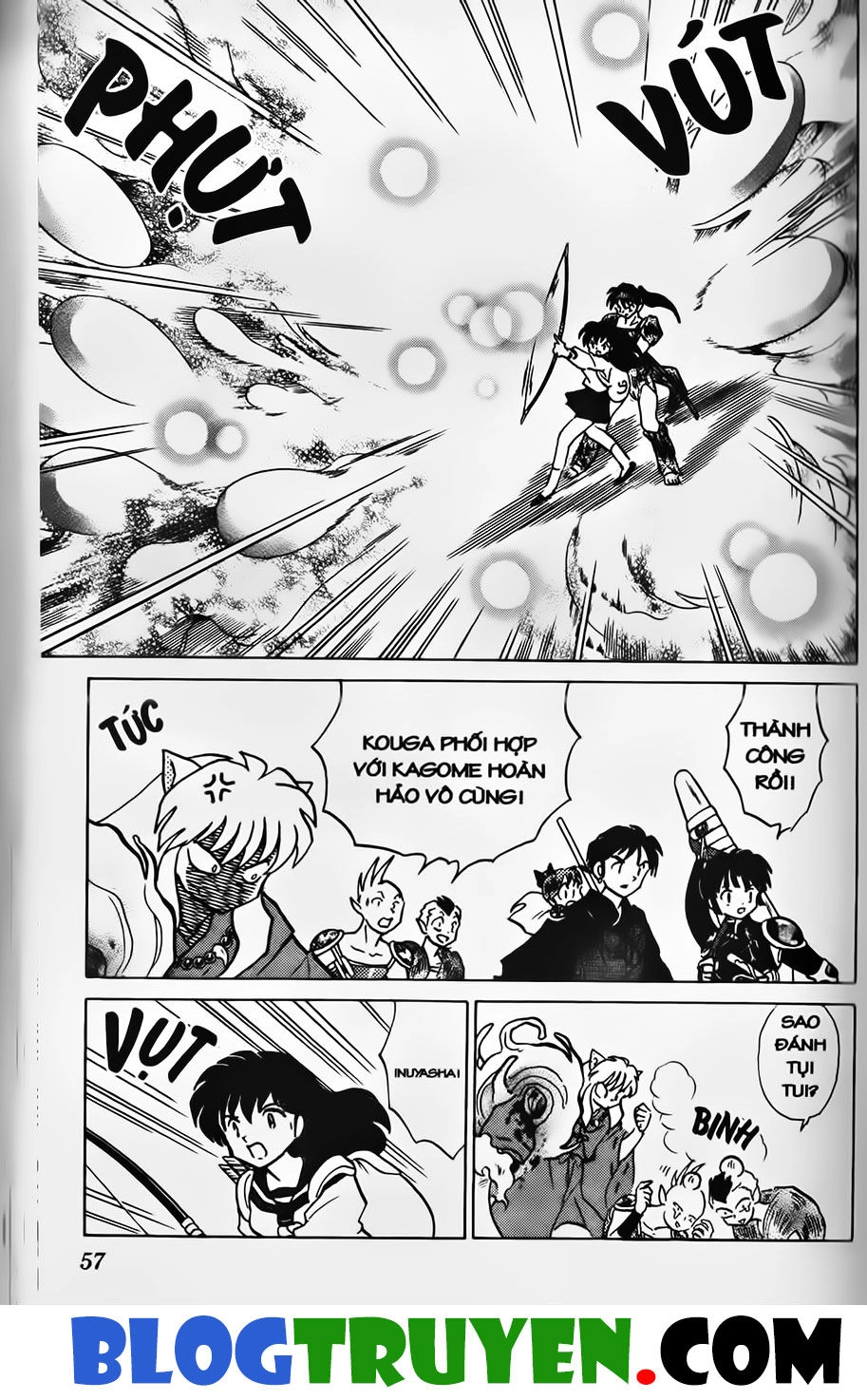 Khuyển Dạ Xoa Chapter 35.3 - 18