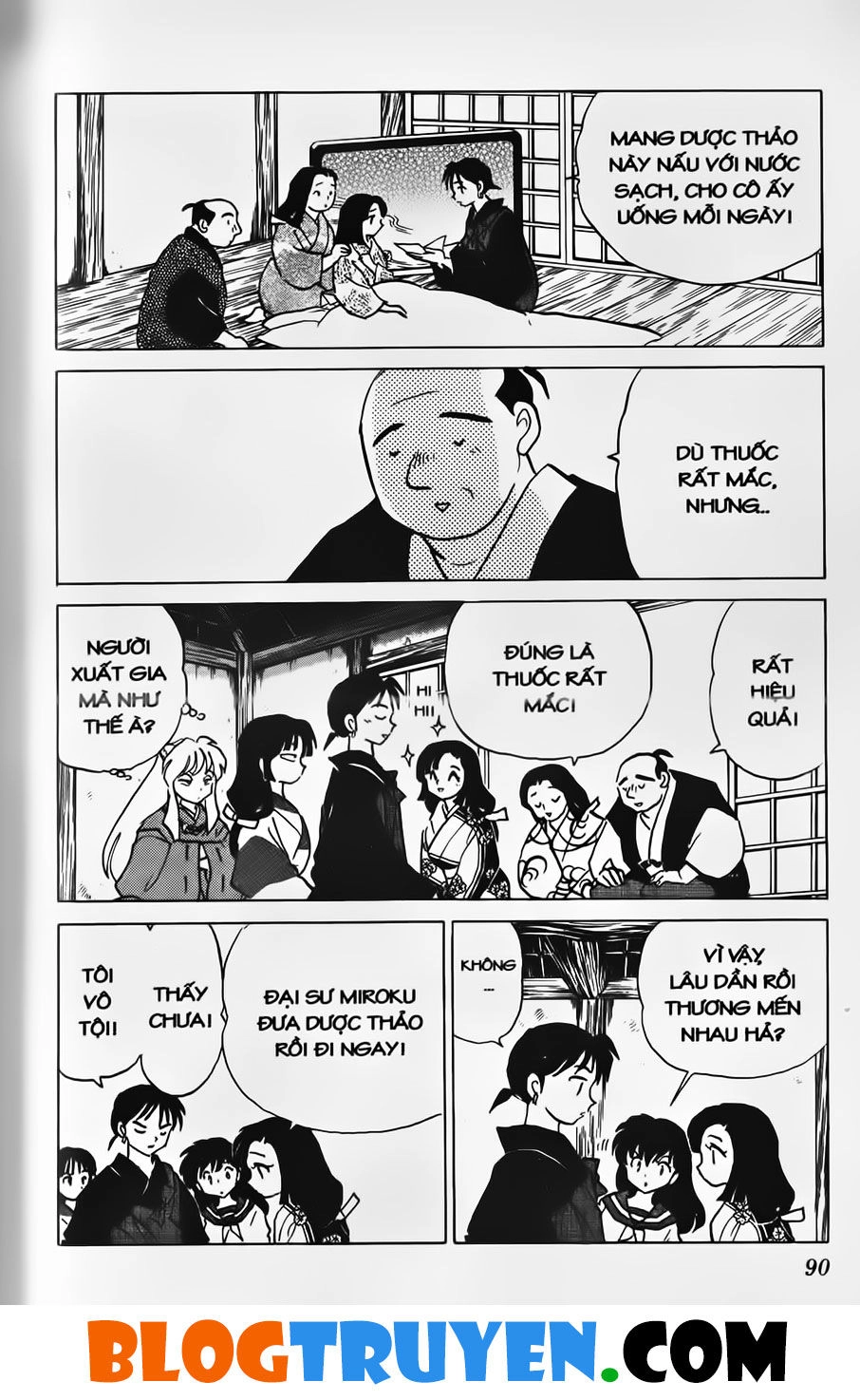 Khuyển Dạ Xoa Chapter 35.5 - 15