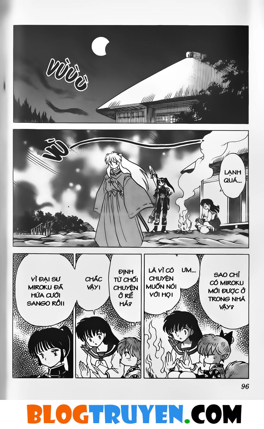 Khuyển Dạ Xoa Chapter 35.6 - 3