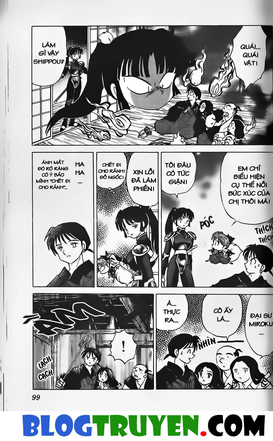 Khuyển Dạ Xoa Chapter 35.6 - 6