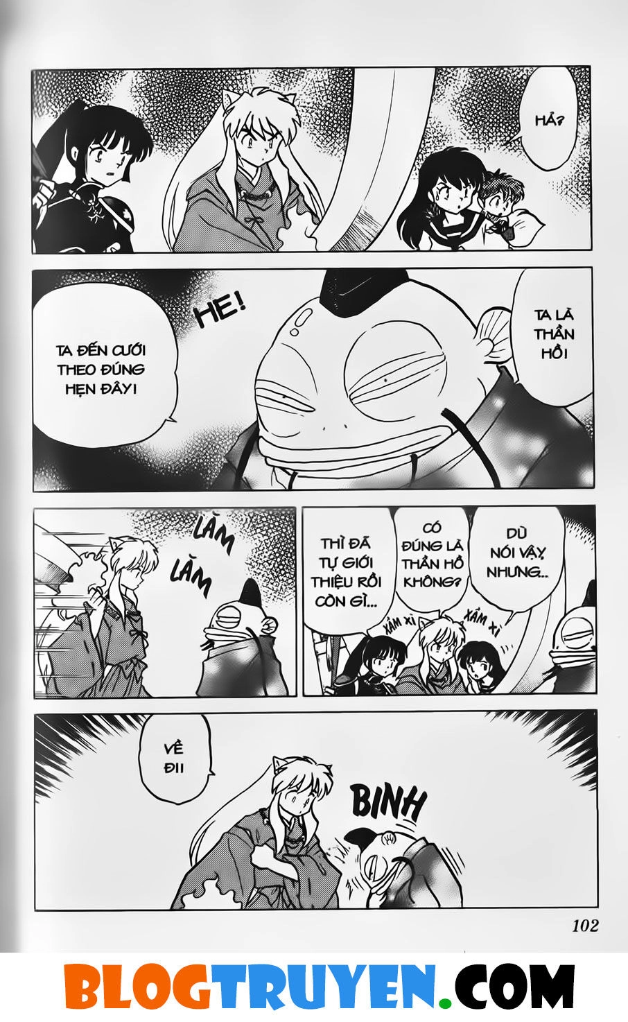 Khuyển Dạ Xoa Chapter 35.6 - 9