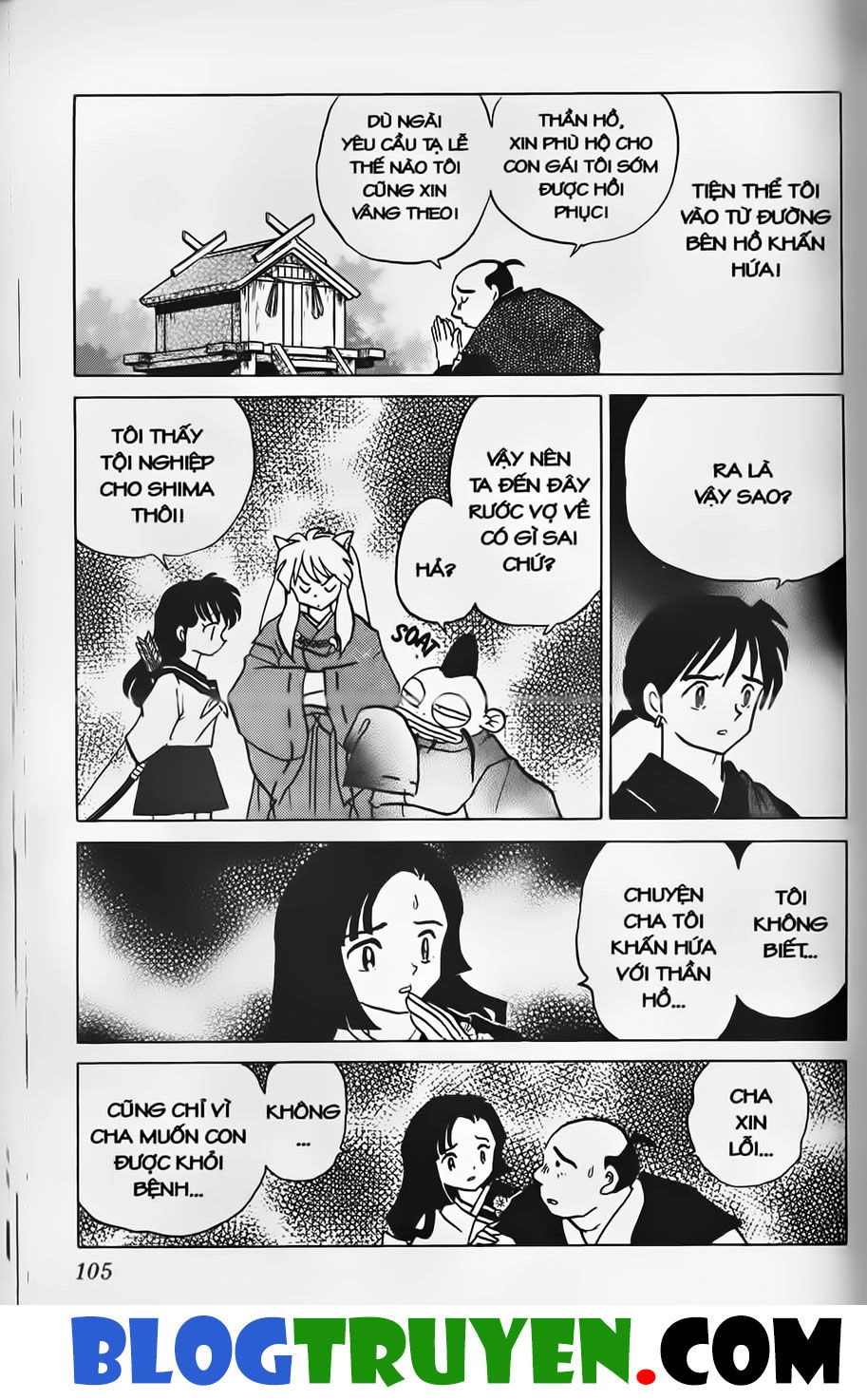 Khuyển Dạ Xoa Chapter 35.6 - 12