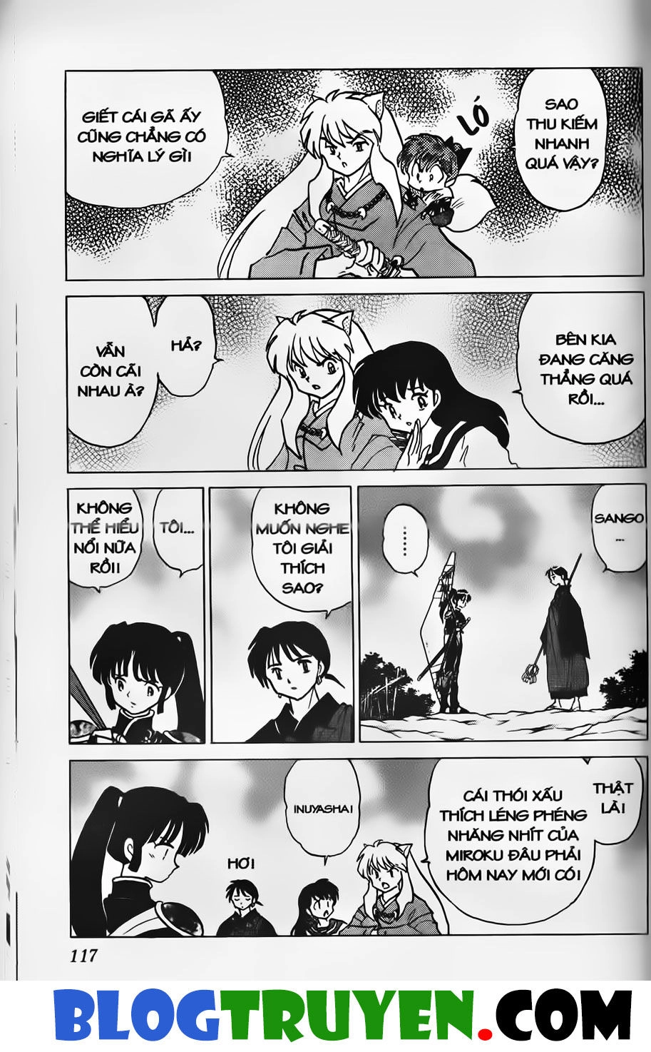 Khuyển Dạ Xoa Chapter 35.7 - 6